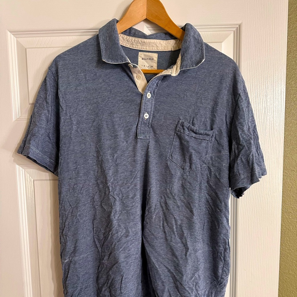 Billy Reid polo